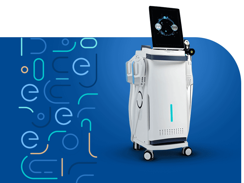 فرم‌دهى، عضله‌سازى و چربى‌سوزى همزمان با دستگاه EMShape